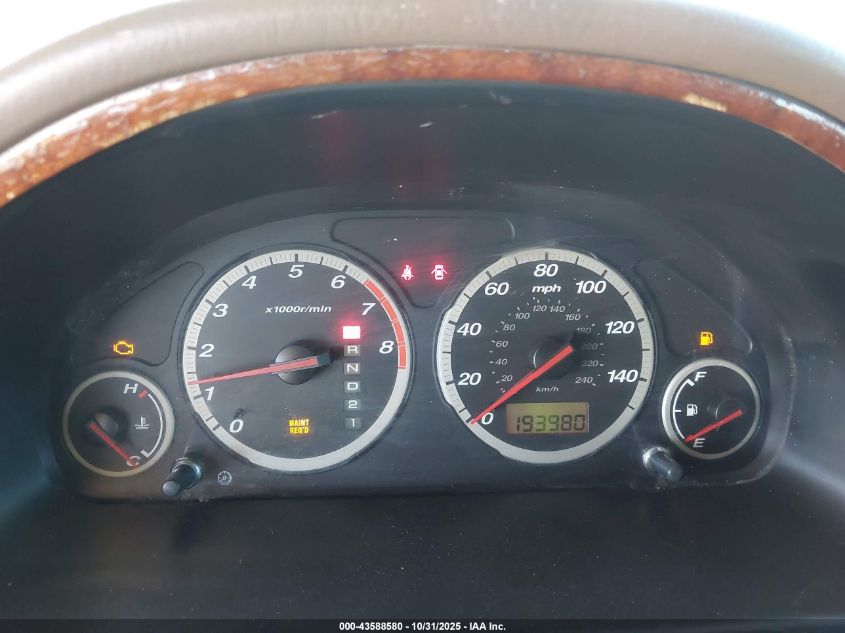 2004 Honda Cr-V Lx VIN: JHLRD68454C016949 Lot: 43588580