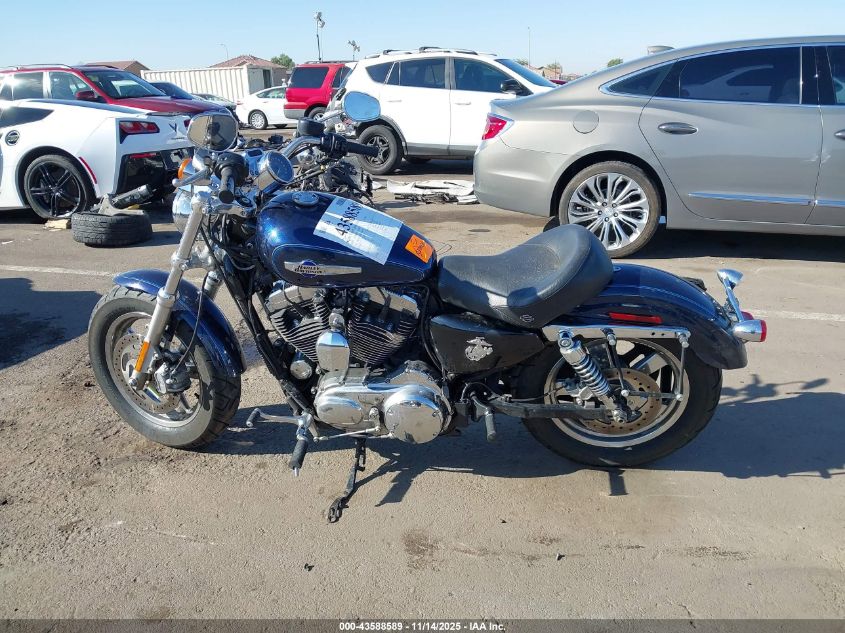 2014 Harley-Davidson Xl1200 C VIN: 1HD1CT313EC416839 Lot: 43588589