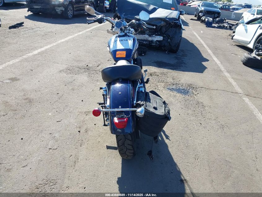 2014 Harley-Davidson Xl1200 C VIN: 1HD1CT313EC416839 Lot: 43588589