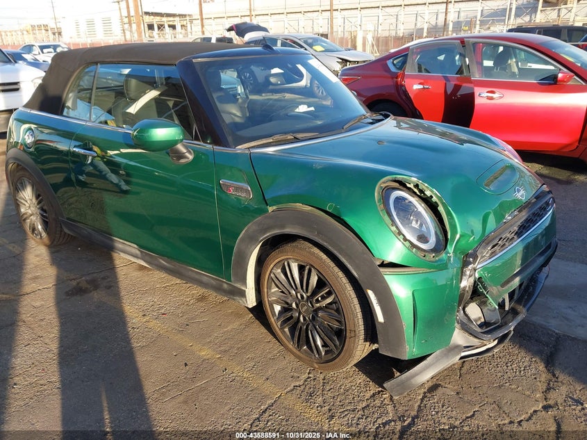 MINI CONVERTIBLE COOPER S