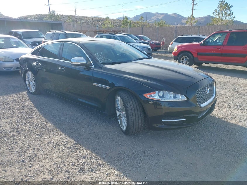 JAGUAR XJ XJL PORTFOLIO