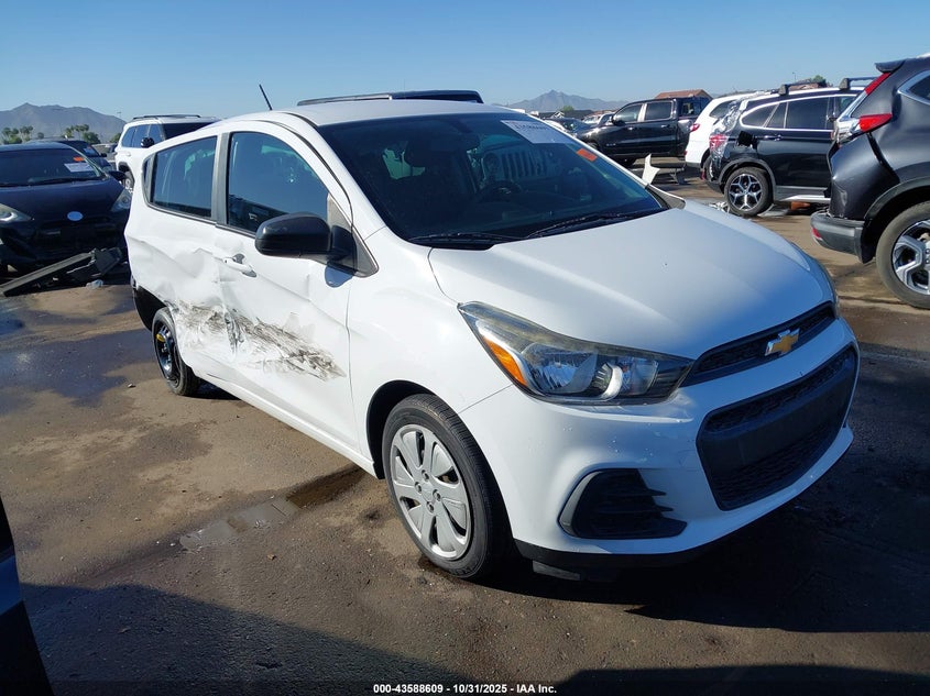 CHEVROLET SPARK LS CVT