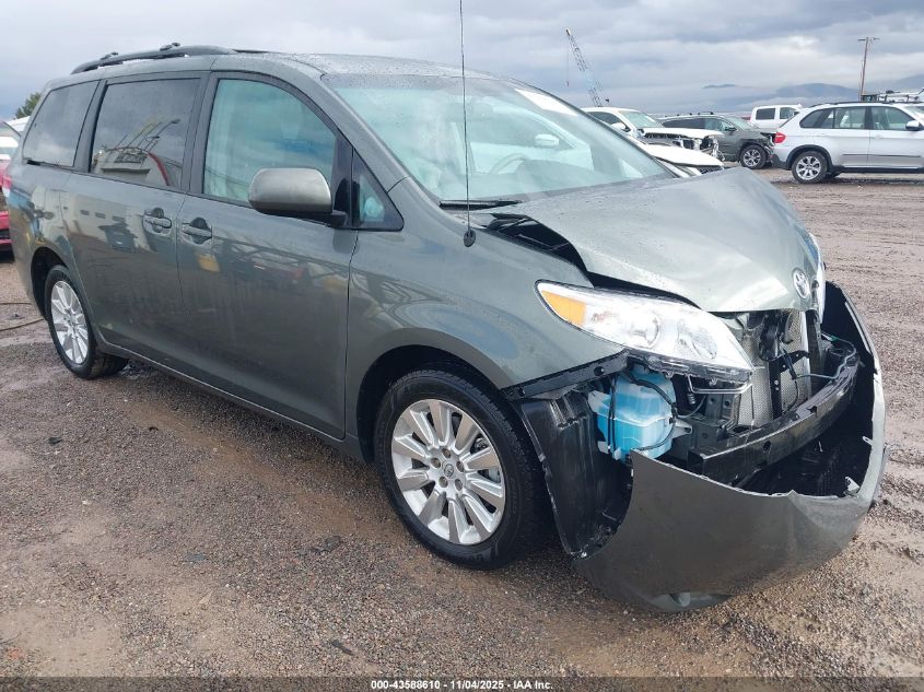 TOYOTA SIENNA LE 7 PASSENGER