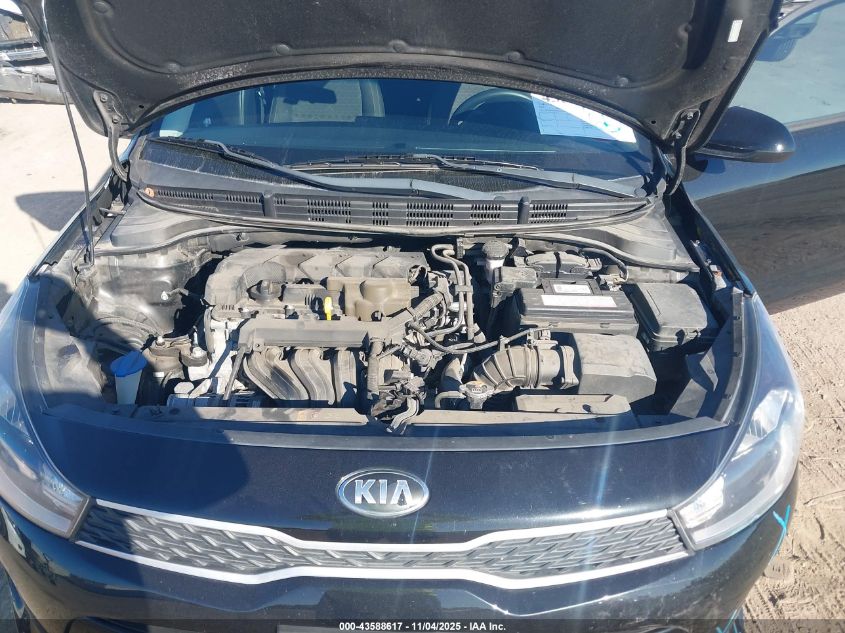 2020 Kia Rio Lx VIN: 3KPA24ADXLE261204 Lot: 43588617