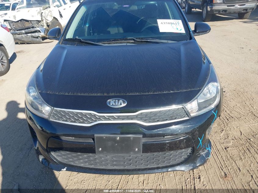 2020 Kia Rio Lx VIN: 3KPA24ADXLE261204 Lot: 43588617