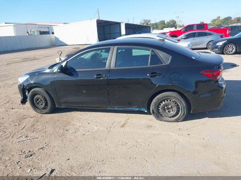2020 Kia Rio Lx VIN: 3KPA24ADXLE261204 Lot: 43588617