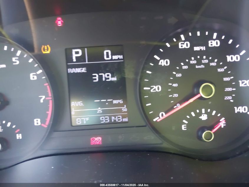 2020 Kia Rio Lx VIN: 3KPA24ADXLE261204 Lot: 43588617