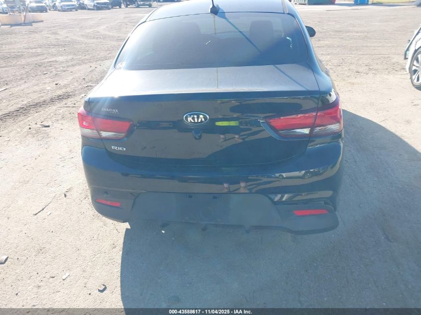 2020 Kia Rio Lx VIN: 3KPA24ADXLE261204 Lot: 43588617