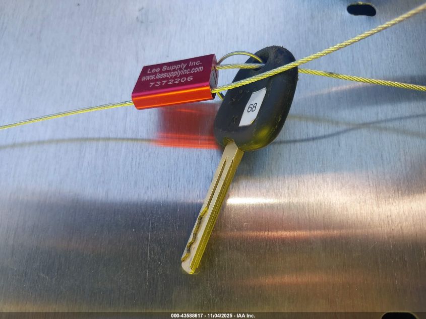 2020 Kia Rio Lx VIN: 3KPA24ADXLE261204 Lot: 43588617