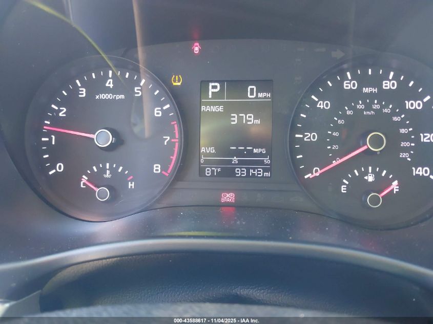 2020 Kia Rio Lx VIN: 3KPA24ADXLE261204 Lot: 43588617