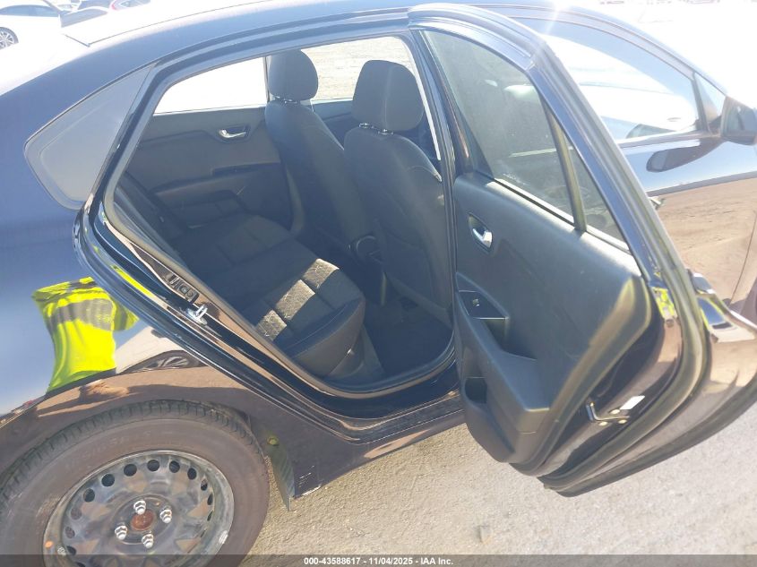 2020 Kia Rio Lx VIN: 3KPA24ADXLE261204 Lot: 43588617