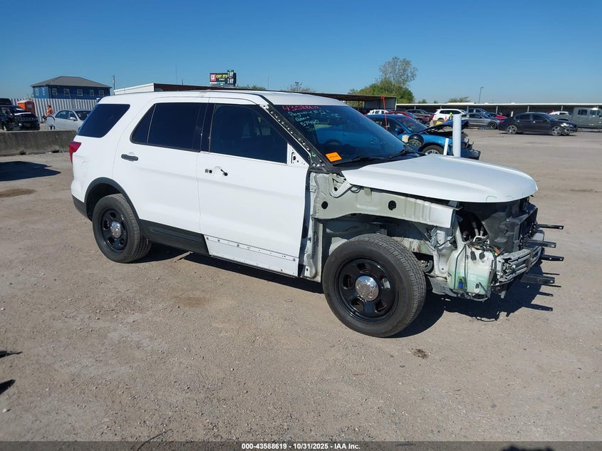 FORD POLICE INTERCEPTOR POLICE INTERCEPTOR UTILITY