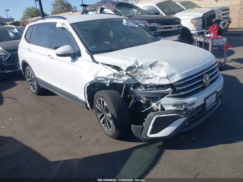 VOLKSWAGEN TIGUAN 2.0T S