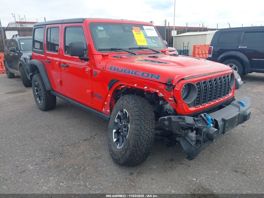 2025 JEEP WRANGLER 4XE RUBICON 4XE - 1C4RJXR69SW571863