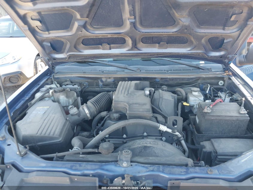 1GCCS148368259332 2006 CHEVROLET COLORADO photo no. 10