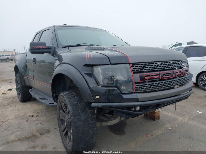 FORD F-150 SVT RAPTOR