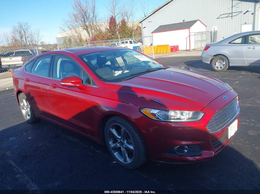 2013 FORD FUSION SE - 3FA6P0HR2DR123836