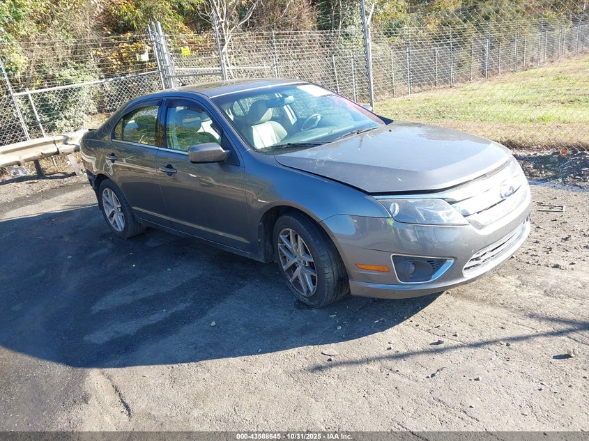 FORD FUSION SEL