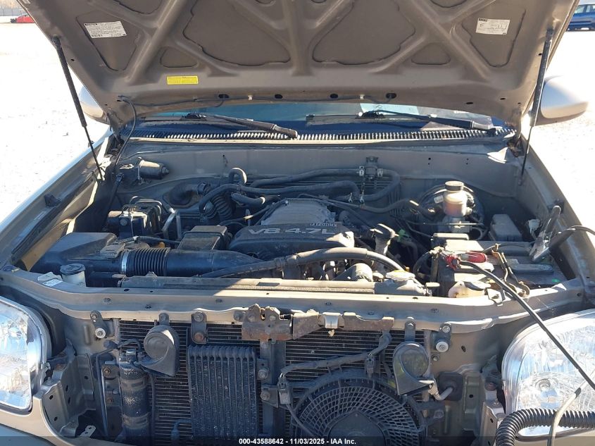 2004 Toyota Sequoia Sr5 V8 VIN: 5TDBT44A24S215294 Lot: 43588642