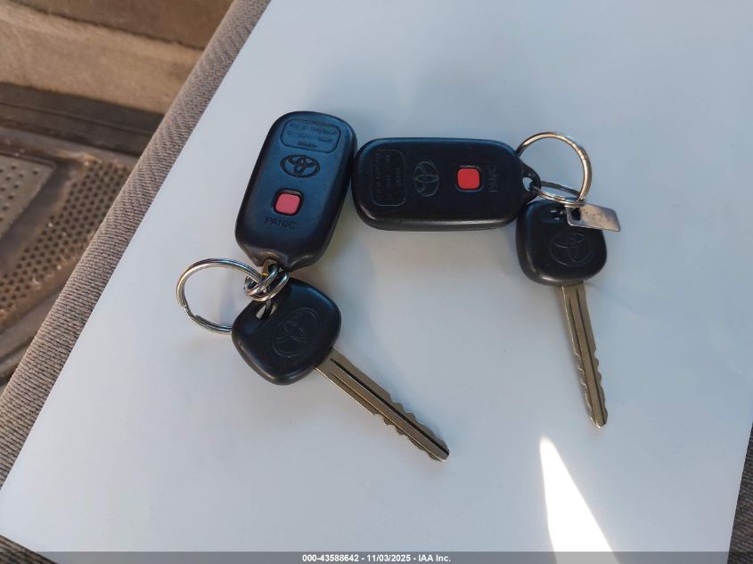 2004 Toyota Sequoia Sr5 V8 VIN: 5TDBT44A24S215294 Lot: 43588642