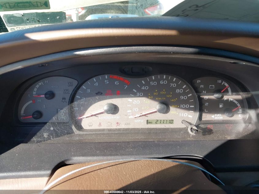 2004 Toyota Sequoia Sr5 V8 VIN: 5TDBT44A24S215294 Lot: 43588642