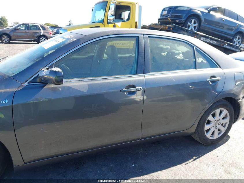 2007 Toyota Camry Hybrid VIN: JTNBB46K573036645 Lot: 43588650