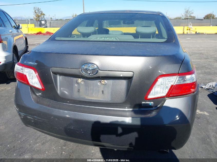 2007 Toyota Camry Hybrid VIN: JTNBB46K573036645 Lot: 43588650