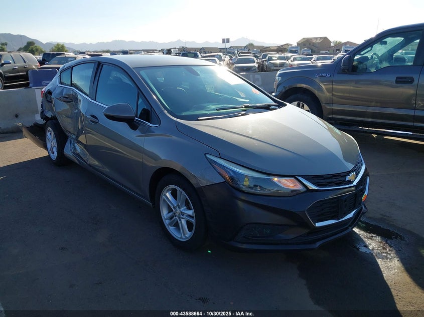 CHEVROLET CRUZE LT AUTO