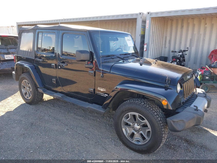 JEEP WRANGLER SAHARA