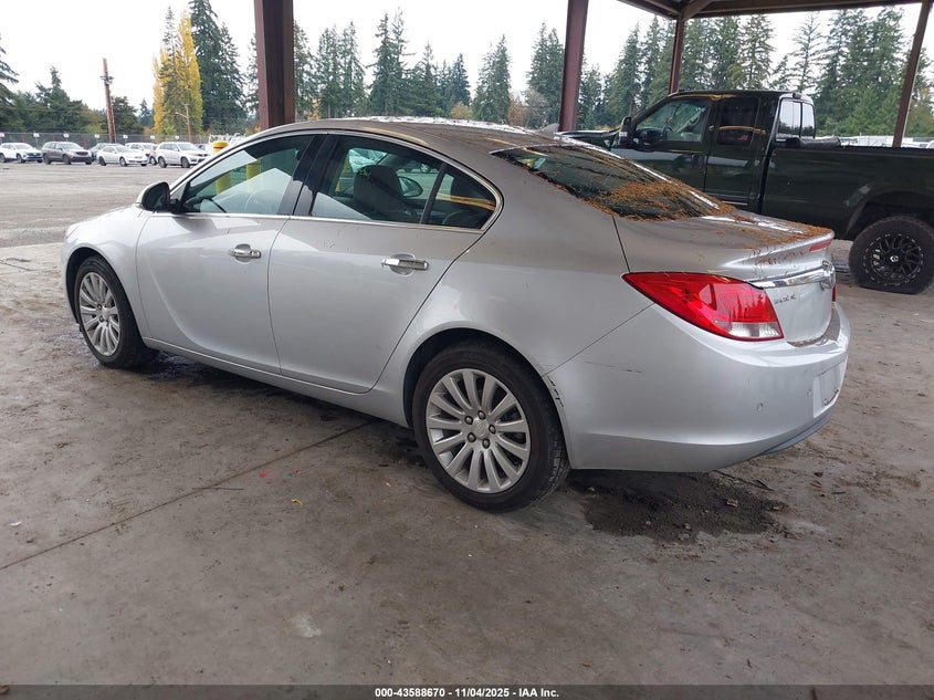 2G4GS5EK3C9158497 2012 BUICK REGAL photo no. 3