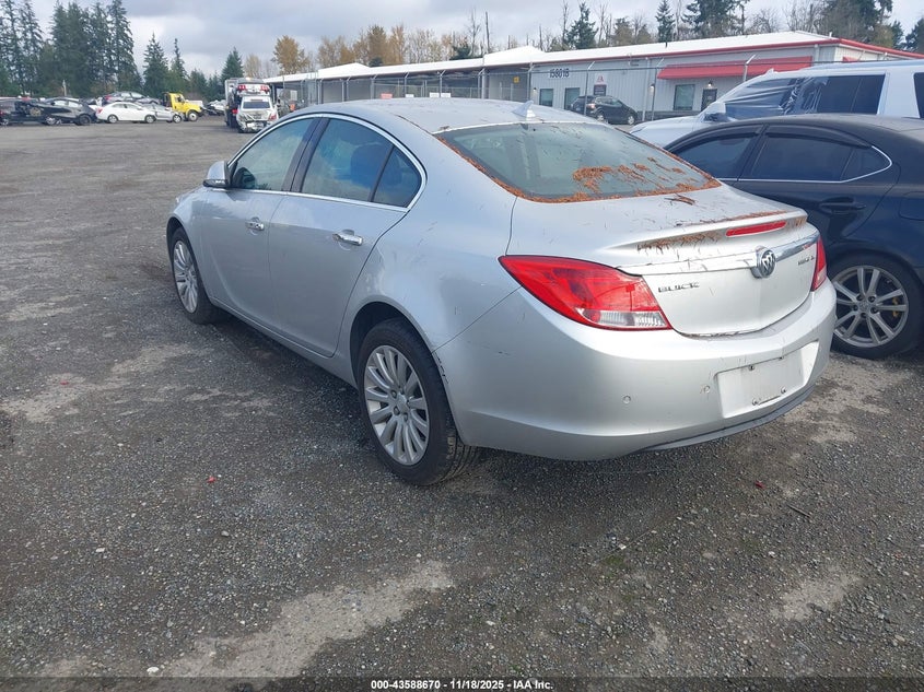 Vin: 2g4gs5ek3c9158497, lot: 44083749, buick regal premium 1 20123