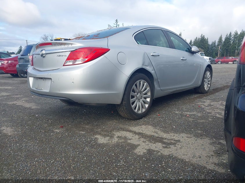 Vin: 2g4gs5ek3c9158497, lot: 44083749, buick regal premium 1 20124