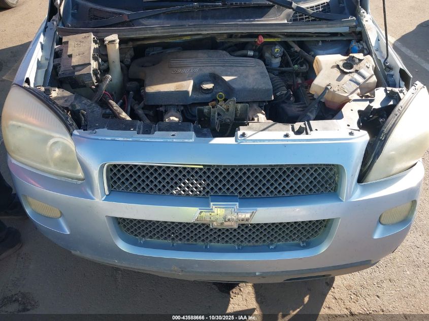 2007 Chevrolet Uplander Ls VIN: 1GNDU23117D110815 Lot: 43588666