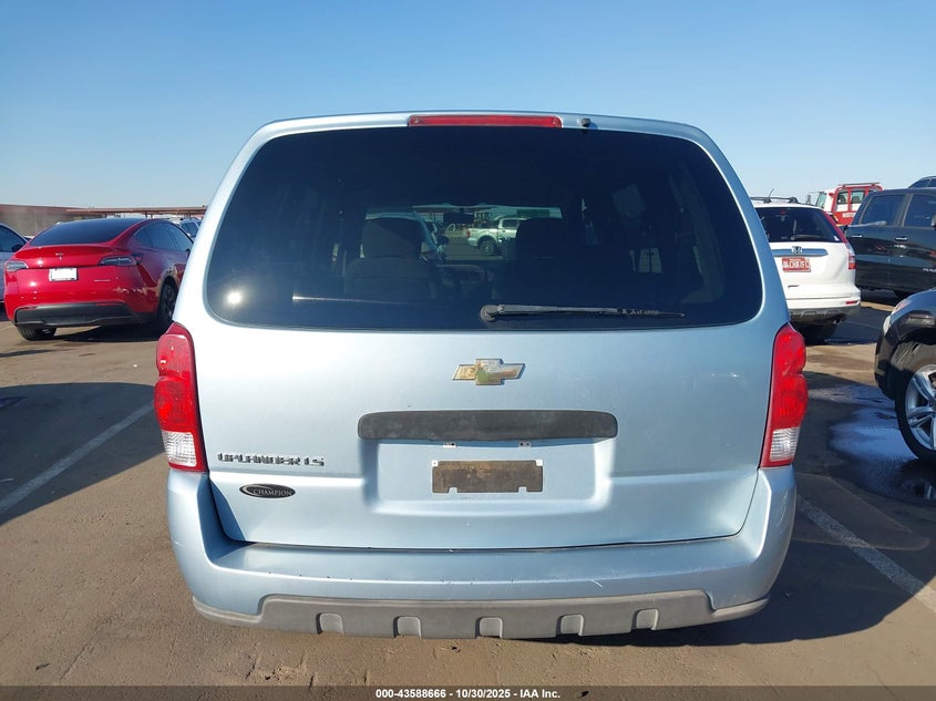 2007 Chevrolet Uplander Ls VIN: 1GNDU23117D110815 Lot: 43588666