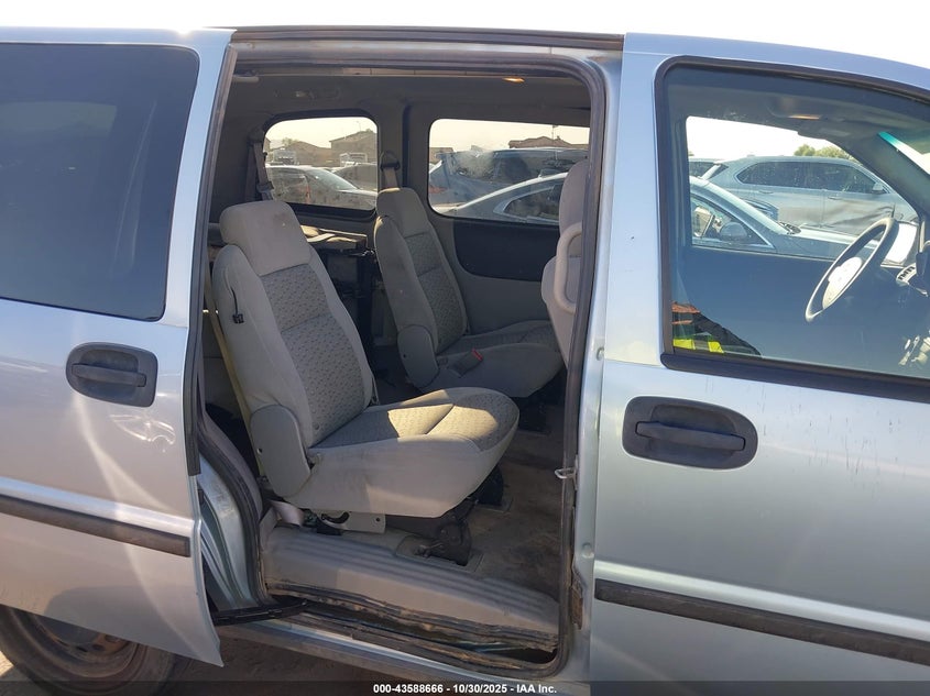 2007 Chevrolet Uplander Ls VIN: 1GNDU23117D110815 Lot: 43588666