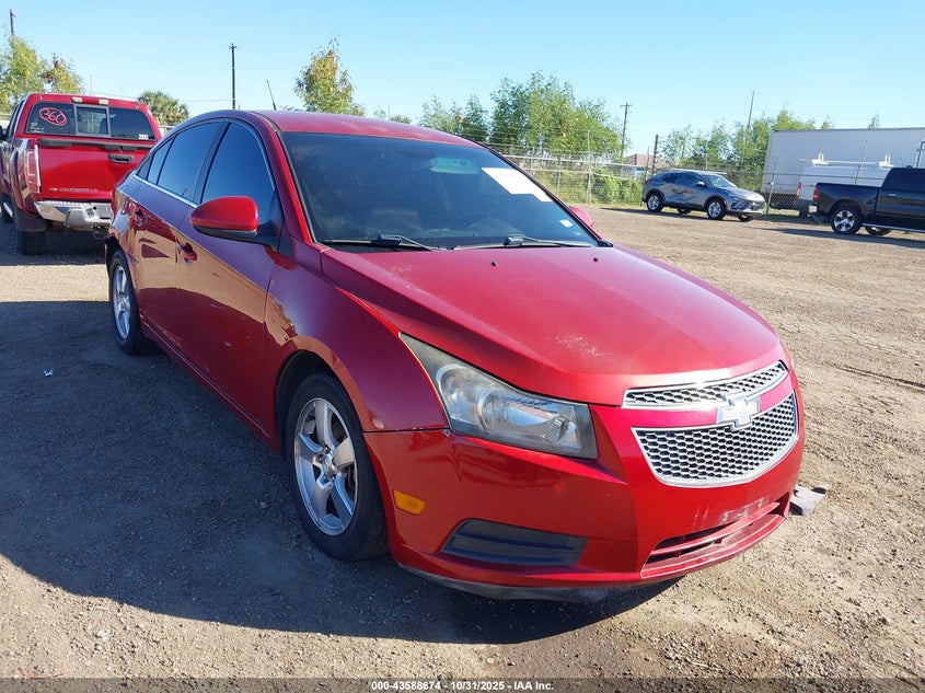 CHEVROLET CRUZE 2LT AUTO