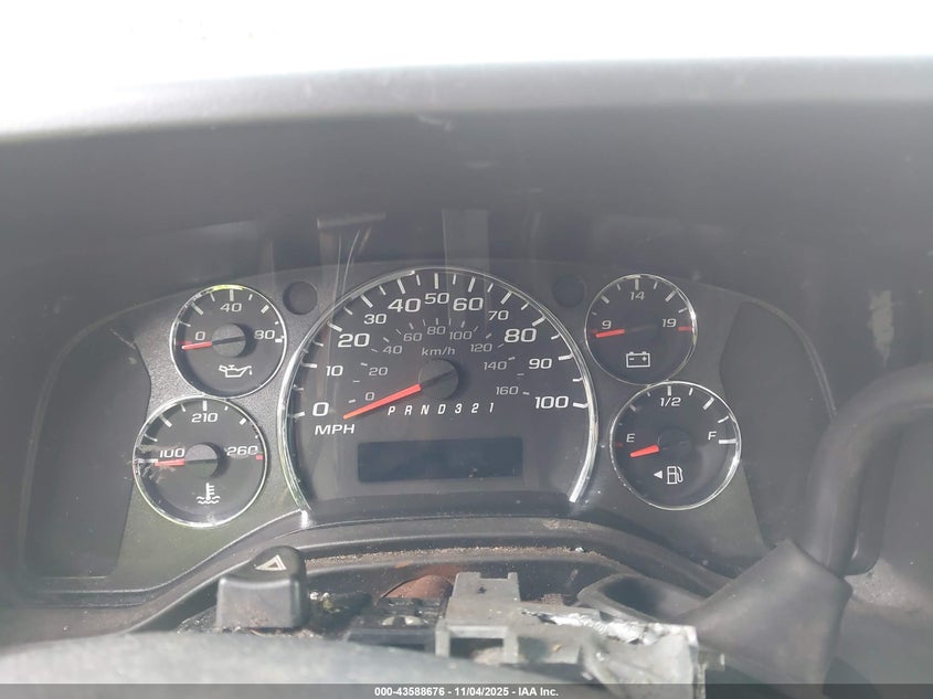 2008 Chevrolet Express Work Van VIN: 1GCFG15XX81110707 Lot: 43588676