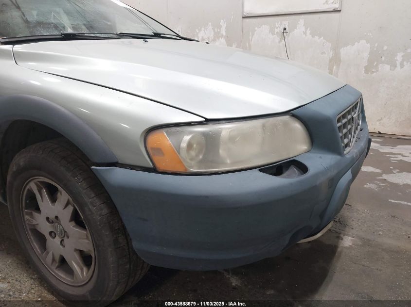 2005 Volvo Xc70 2.5T Awd VIN: YV1SZ592251189018 Lot: 43588679