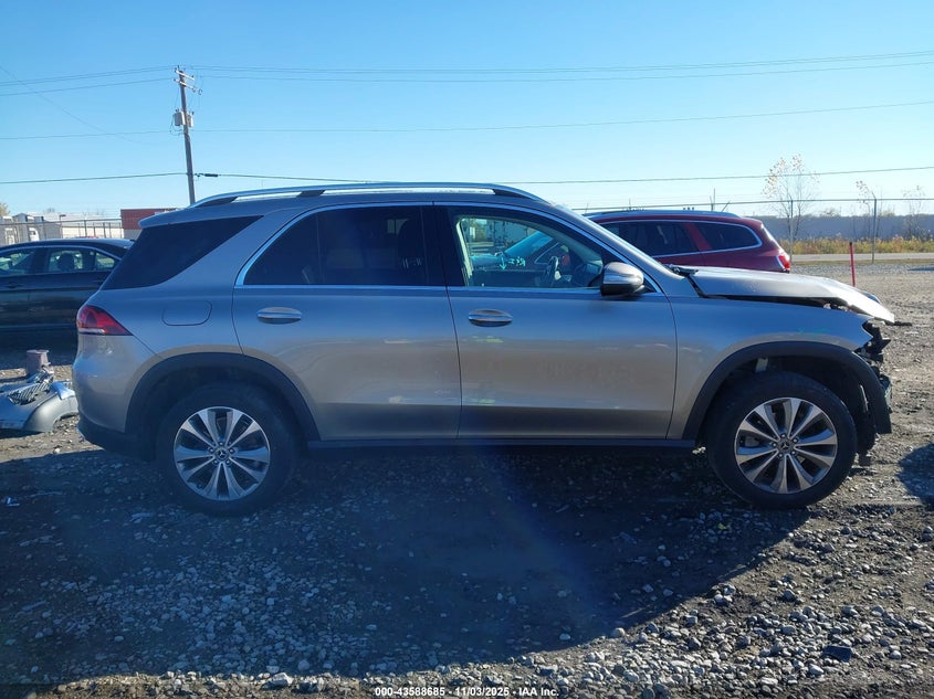 2020 MERCEDES-BENZ GLE 350 4MATIC - 4JGFB4KB6LA013405