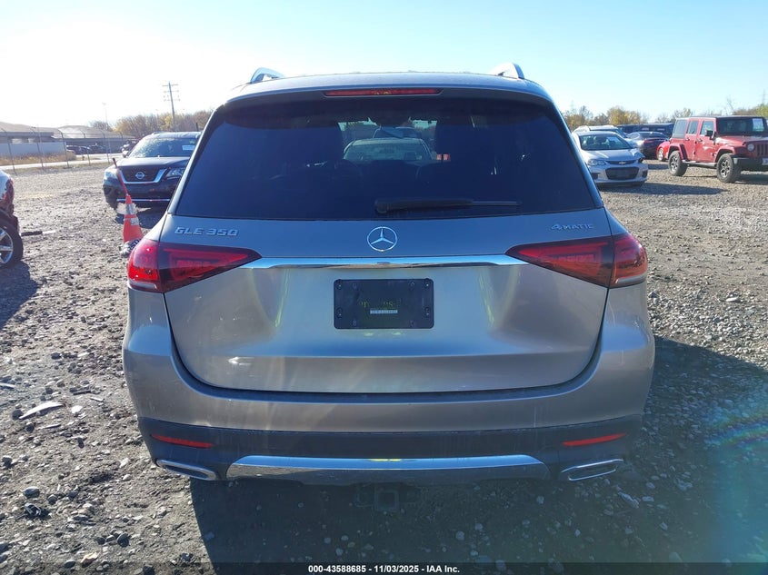 2020 MERCEDES-BENZ GLE 350 4MATIC - 4JGFB4KB6LA013405