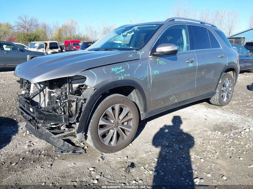 2020 MERCEDES-BENZ GLE 350 4MATIC - 4JGFB4KB6LA013405