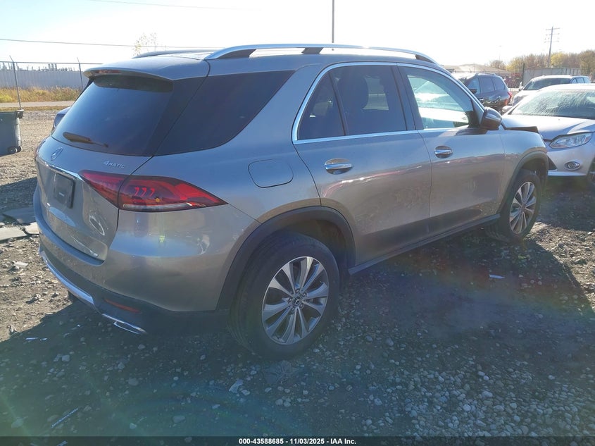 2020 MERCEDES-BENZ GLE 350 4MATIC - 4JGFB4KB6LA013405