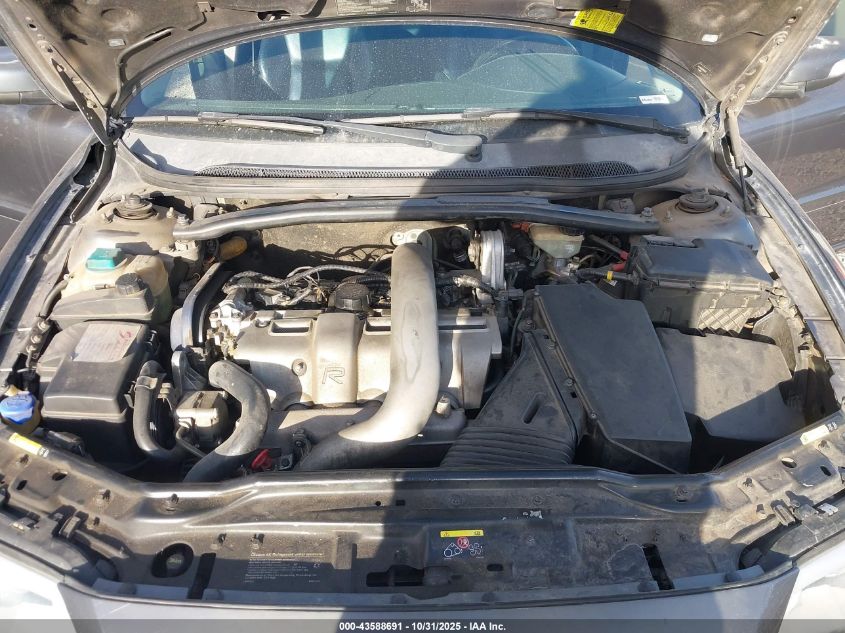 2007 Volvo S60 R VIN: YV1RH527272620820 Lot: 43588691