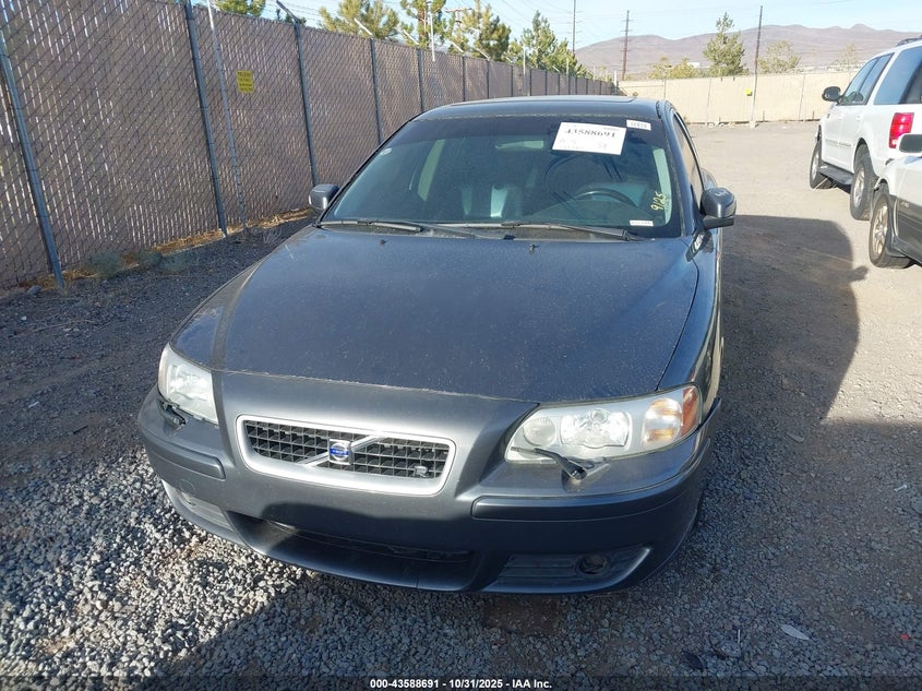 2007 Volvo S60 R VIN: YV1RH527272620820 Lot: 43588691