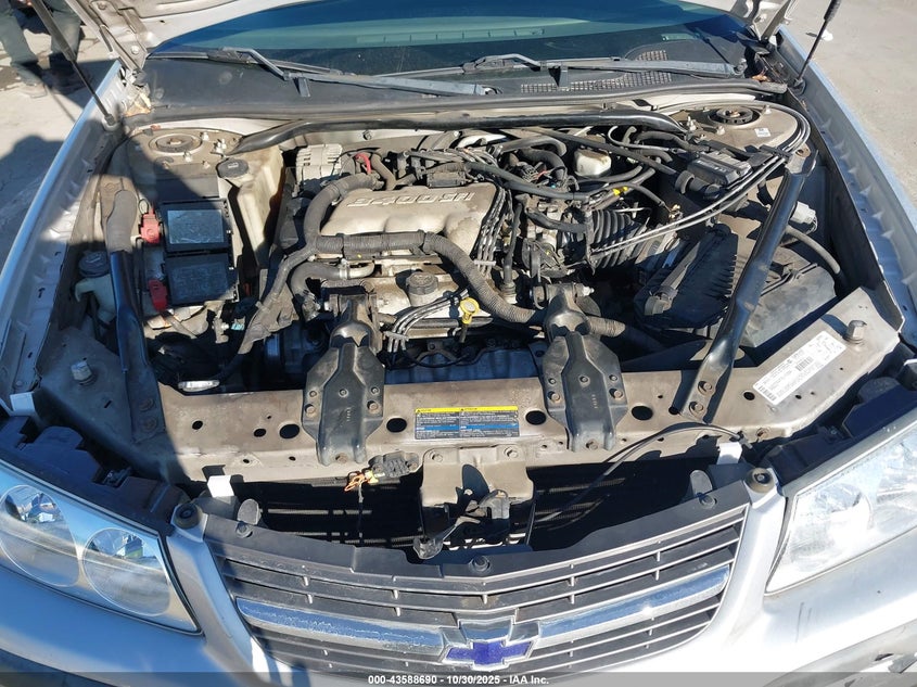 2003 Chevrolet Impala VIN: 2G1WF52E739400624 Lot: 43588690