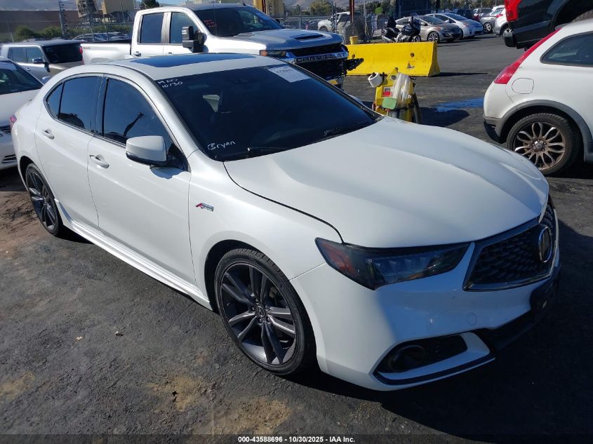 ACURA TLX TECH A-SPEC PKGS