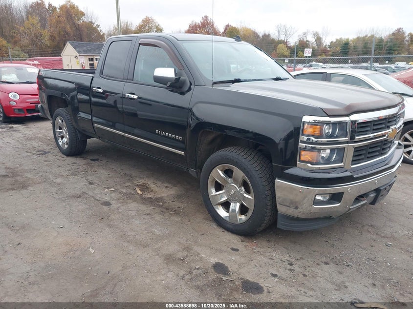 CHEVROLET SILVERADO 1500 2LZ