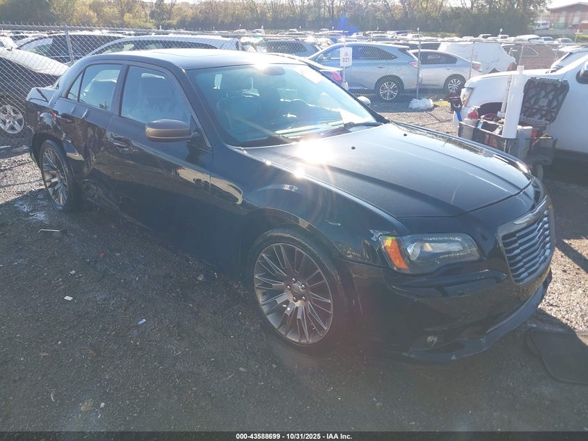 CHRYSLER 300C JOHN VARVATOS LIMITED EDITION
