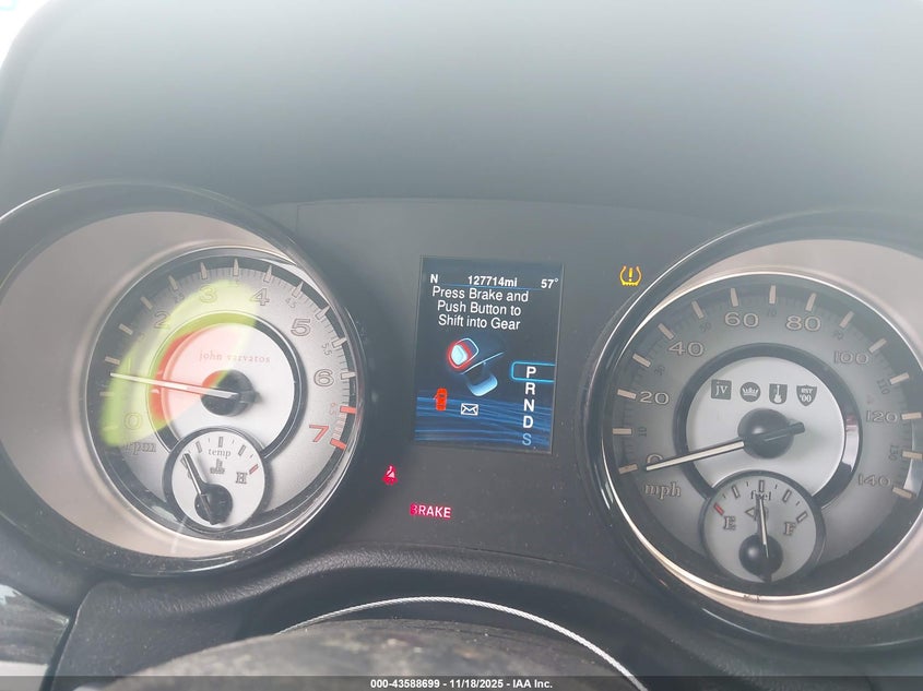 2013 Chrysler 300C John Varvatos Limited Edition VIN: 2C3CCADG1DH727395 Lot: 43588699