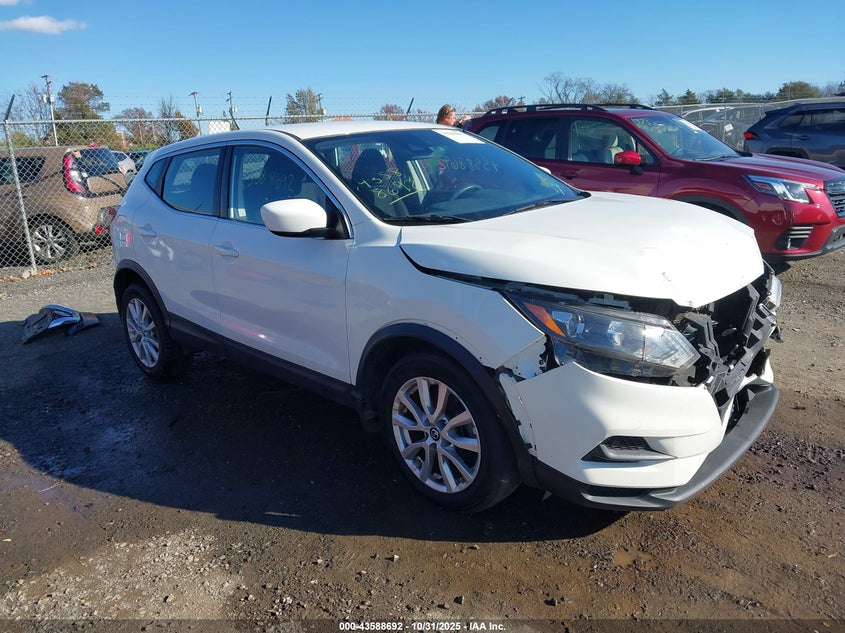 NISSAN ROGUE SPORT S AWD XTRONIC CVT